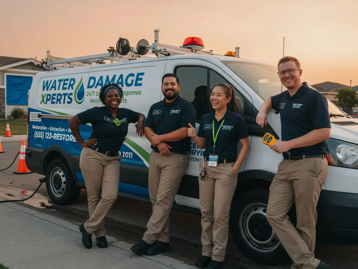 Water Damage Repair company in Garden Prairie, IL