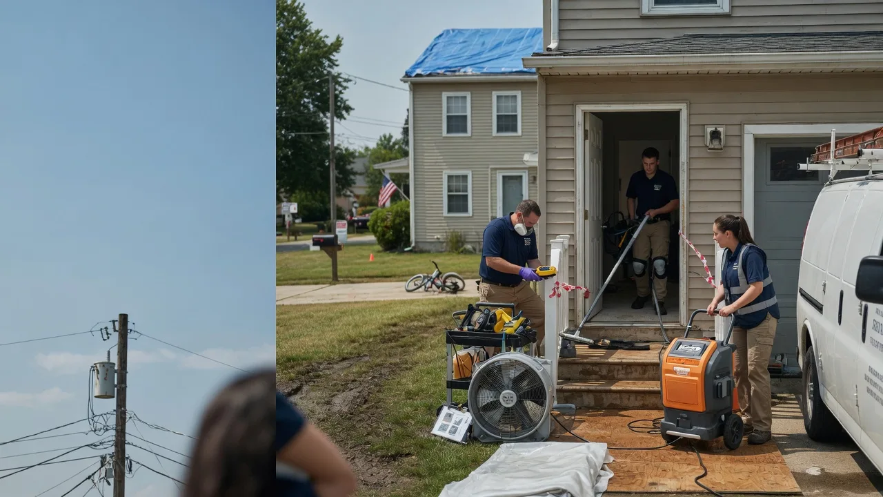 Water Damage Repair in Garden Prairie, IL near me